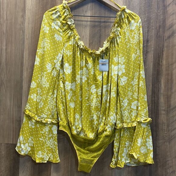 FREE PEOPLE - MariGold Body Suit - Picture 3 of 6